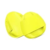 2 Stück Schwimmtrainingspaddel, ergonomisches Design, Silikon-Textur für Freestyles, Rückenschwimmer, Brustschwimmer, Freestyles, Rückenschwimmer, Handpaddel