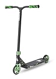 Chilli Pro Scooter Reaper Reloaded V2 | High-End Stunt Scooter | High-End Street Scooter für erfahrene Rider | Gesamthöhe vo 85 cm | 120 mm PU Räder mit ABEC 9 Bearings | Green