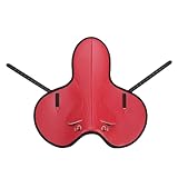 ZPLKKYGR Pferdesattelunterlage, rutschfeste, stoßdämpfende Unterlage mit Sicherungsgurten, ergonomisches Design aus superfeiner Faser, für Dressur- und