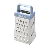 Zenker 44995 INOX Mini Vierkantreibe 7,5x3,7x2,8cm aus ABS/Edelstahl, Kunststoff, Sky/Silber