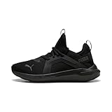 Puma Unisex Softride Enzo 5 Straßen-Laufschuh, Puma Black Cool Dark Gray, 41 EU