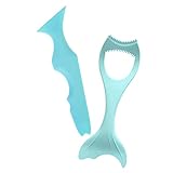 Veemoon 2 Stück Teiliges Set Silikon Eyeliner Schablonen und Make Up Werkzeug für Präzise Augen Make Up für Anfänger und Profis und Spart