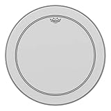 Remo Schlagzeugfell Drum Head Powerstroke 3 weiss aufgeraut, coated 14' P3-0114-BP