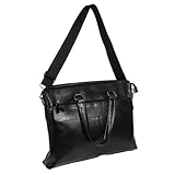 CAXUSD 1Stk Aktentasche Schultertasche Laptoptaschen Tragbare Tasche Business-Umhängetasche Umhängetasche für Männer Business-Handtasche für Herren modische Business-Handtasche PU-Leder