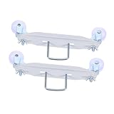 VALICLUD 1Paar Mobiler Heizungsroller mit Stabiler Halterung für Elektroheizungen Leicht für Enge Räume und Verschiedene Heizungsarten Einfache Installation