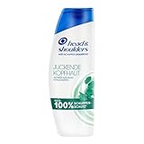 Head & Shoulders Juckende Kopfhaut Anti-Schuppen-Shampoo 300ml, Zur Täglichen Anwendung, Bis Zu 100 Prozent Schuppenschutz, Klinisch Getestet, Für Jeden Haar- Und Kopfhauttyp, Sauberes Frischegefühl