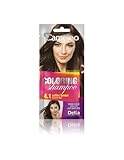 Cameleo - Tönungsshampoo - Chestnut Brown - schnelle und einfache Farbauffrischung 'Farbe in Farbe' - ohne Ammoniak und Oxidationsmittel - Shampoo im Beutel - 40ml