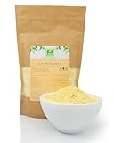 Lupinenmehl - 500g von der Grünen Essenz - Kohlenhydratarme Keto Low Carb LCHF PALEO - Lupinenprotein der weißen Süß-Lupine perfekt zum Kochen und Backen (500 Gramm)