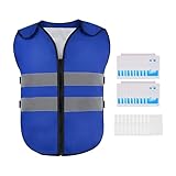 Erfrischende Weste - Sommer -Hitzeschutzschnallen | Wasserdichte und Anti -UV -erfrischende Weste für Frauen und Männer, Sportarten, Baustellen, Golf, Firiatur