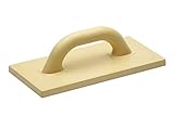 Meister Reibebrett Kunststoff - 280 x 140 mm / PU-Reibebrett für Maurer und Fliesenleger / Kartätsche / Putzbrett / Glättscheibe / 4153000