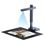CZUR Shine Ultra Pro 24 MP Tragbarer Dokumentenkamera Faltbarer Dokumentenscanner A3 Buchscanner OCR Scanner Visualizer mit Fülllicht für Home-Office Online-Lehre Windows & macOS Verfügbar