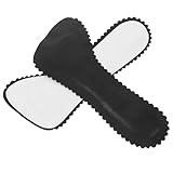 Abaodam Rutschfeste Schuheinlagen und Fersenpolster aus Kork und Latex mit Doppelseitigem Klebeband für High Heels Sportschuhe und Arbeitsschuhe Atmungsaktive Fußpolster für Täglichen