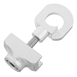 NUOBESTY Kettenspanner Aluminium Verstellbar für Singlespeed Fahrräder und Kompakt Langlebig Präzise Kettenspannung Einstellen