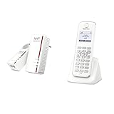 AVM Fritz!Powerline 1260E International & Fritz!Fon M2 DECT-Komforttelefon