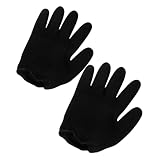 BIUDECO Feuchtigkeitsspendende Gel Handschuhe für Nacht Intensive Handpflege mit Tiefenhydratation Exfolierende Wirkung gegen Trockene Haut Hautaufhellende Handmaske für Geschmeidige