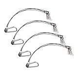 BEBEMOKO 4 Stück Teiliges Stahlseil Hängekit für Pflanzenlampen Lang Robustes Drahtseil Aufhängung für LED Grow Light Vielseitig Kompatibel und Sicher für Indoor pflanzenaufzucht