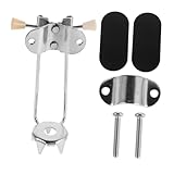 BCOATH 1 Stück Eisstock Steigeisen Für Ältere Menschen rutschfeste Eisstollen Für Gehstöcke Krücken Und Schneestöcke