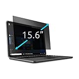Kensington Laptop Blickschutzfilter, abnehmbare Schutzfolie für 15,6' 16:9 Laptops/Tablets, Blendschutzbeschichtung, beidseitig verwendbar, Blaulichtfilter zur Vermeidung von Augenbelastung (628334)