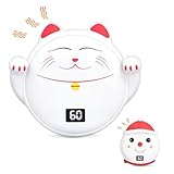 Elektrische Handwärmer, BelonLink USB wiederaufladbarer Handwärmer mit Power Bank tragbarer Taschenwärmer Sichere Heizung, Ideales Wintergeschenk für Frauen Kinder (Schneemann