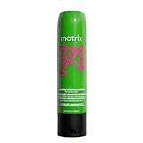 Matrix Conditioner für trockenes bis sehr trockenes Haar, Mit Avocado-Öl und Hyaluronsäure, Feuchtigkeitsspendend und glanzverleihend, Vegane Formel, Food For Soft, 1 x 300 ml
