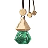 Autoduft | Fahrzeuginnenraum hängender Duft | langanhaltendes hängbares Auto-Parfüm für Rückblick, Arbeitsplatz, Reisen, Urlaub, Wandern, Business