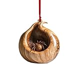 Weihnachtsdekoration Christbaumkugeln Weihnachtsbaumschmuck Tier-Weihnachtsschmuck, Weihnachtsbaum, Tiermuster, 2D-Acryl-Ornament, Tierdekoration, saisonal, für Weihnachtsbaum,