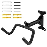 NVIYAM Fahrrad Wandhalterung Fahrradhalterung Wand 30kg Tragfähigkeit Ausziehbar 15cm Fahrradständer Garage Stabiles Robust und Stabil Fahrradhalter Wandhalterung Stasdock Fahrradaufhängung Wand