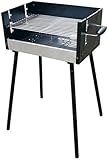 BBQ Outdoor Tragbar Verdickter Edelstahl Grill Holzkohleofen BBQ Camping Ofen Groß Barbecue Ofen