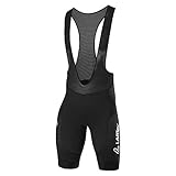 Löffler Winner III Fahrrad-Trägershorts Herren schwarz