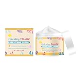 Baby Pflegecreme Körper & Gesicht - Naturkosmetik Gesichtscreme/Hautcreme zur Pflege trockener Haut. Babypflege Feuchtigkeitscreme für Babys & Kinder (1)