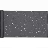 Balkonzaun, 50 cm x 1000 cm, robustes Netz, Abdeckung für Wohnung, Garten, Balkon, Zaun