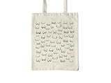 typealive Baumwolltasche Busenfreunde, 38 x 42 cm, Siebdruck auf 100% ÖkoTex-Baumwolle, handgefertigt in Deutschland