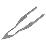 Zerodeko Professionelle Brandmalkolben spitzen Hitzebeständige Pyrographie Drahtspitzen Schnelles Aufheizen für Holzgravur und Schattierung Langlebige Brennwerkzeuge für Bastler und