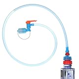 Wassersackblase - Auslaufsicherer Schlauch, Trinkschlauch Kit | Trinkschlauch mit 90° Design für Rucksackflaschensystem, Outdoor Flasche Zubehör für Wandern Klettern Angeln Rafting Trekking