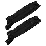 BESTYASH 1Paar wasserdichte Regenhose für Outdoor Aktivitäten Unisex Motorradhose Oxford mit Hohem Regenschutz für Fahrradtouren und Wanderungen Schnelles Ausziehen