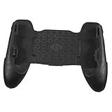 Tofficu Mobile Gamecontroller Gaming-griffe Handy-gamecontroller-finger Spielgriffe Handy-gaming-griff Gamecontroller Für Telefone Telefongriff Für Spiele Gamepad-zubehör Abs Black