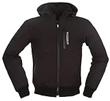 Modeka Clarke Softshell Motorradjacke, Schwarz, 6XL