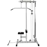 TrainHard Latmaschine Latzugturm Latzugstation Seilzug Kraftstation