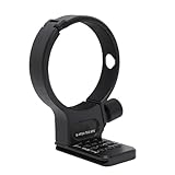 Annadue Stativ Mount Ring, Metallstativkragenhalterungsringersatz, Kompatibel mit Samyang AF24 70 Mm F2.8 Objektiv, 69 Mm 2,7 Zoll Schnelles Freisetzungsplatte, Aluminiumlegierung