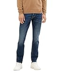 TOM TAILOR Herren 1007860 Josh Regular Slim Jeans, Mid Stone Wash Denim, 32W / 34L EU