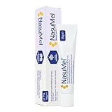 NasuMel Nasensalbe – Honigsalbe – Wunden und Krusten in der Nase – Gereizte Nasenschleimhaut – 15 Gramm