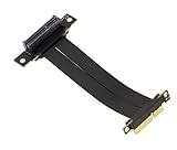 KALEA-INFORMATIQUE Riser PCI Express Gen 4.0-Erweiterungsmatte ein PCIe x4-Stecker auf eine Buchse, mit einer Bandbreite von 64 GT/s.
