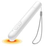 Insektenstichheiler, Klein Mückenstich Hitzestift, Ohne Chemische stichheiler Von Mückenstichen, Verstellbar Elektronischer Stichheiler für Schnelle Linderun, IP65,Weiß