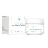 Walnut Scrub, Mikrodermabrasion-Gesichtspeeling, Walnuss-Peeling-Gesichtspeeling, Mikrodermabrasion-Gesichtspeeling, Peeling-Maske in Spa-Qualität, Exfolierende Maske für Blackheads (1PC)