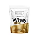 Whey Protein Pulver Chocolate 2,3kg Eiweißpulver - ideal zum Muskelaufbau und -erhalt