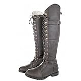 HKM Dublin Winter Reitstiefel Braun 37