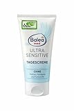 Balea med Ultra Sensitive Tagescreme – Feuchtigkeitspflege für sehr empfindliche Haut – Ohne Parfum, Parabene & Farbstoffe – 50 ml