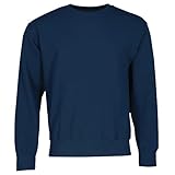 Fruit of the Loom - Set-In Sweatshirt - deep Navy - Größe: XL