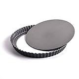 joeji's Kitchen Quicheform mit Hebeboden Perfekte Tarteform oder Quiche Backform Backformen Tarte mit Hebeboden (22cm)