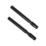 Ciieeo 1 Paar Reifenventil Verlängerungsstangen 60mm aus Langlebiger Legierung Fahrradreifen Schlauch Verlängerungsadapter Kompatibel mit Pkw Motorrad und Wohnmobil